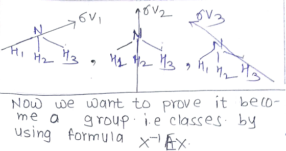 Νοώ we u ant to prove it beco me a g roup ie classesby using formula X→