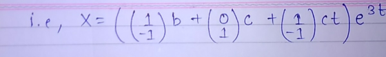 lie, x= ((13) ct 1 ()C 3+ ctle 11 bet -1 1
