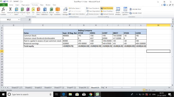 Excel Poo-1.1 new - Microsoft Excel 2. General - - Home Insert Page Layout - 7 X Formulas Dala Review View Insert Function Mo