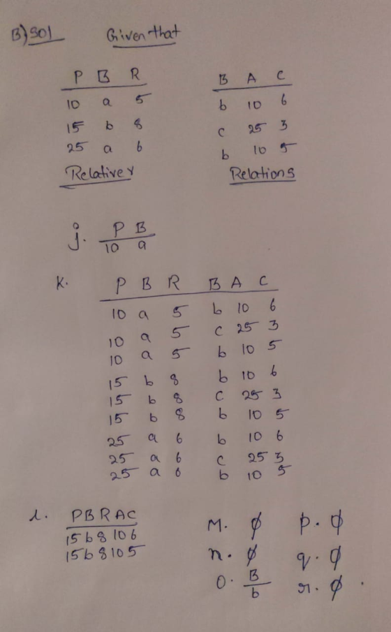 B3301 Given that PBR In a ѕ в А с ь і 6 с 25 3 ь to 5 Relations 25 а ь Relativer K. PB R БАС 10 a s L 10 6 o a 5 с 25 3 jo a