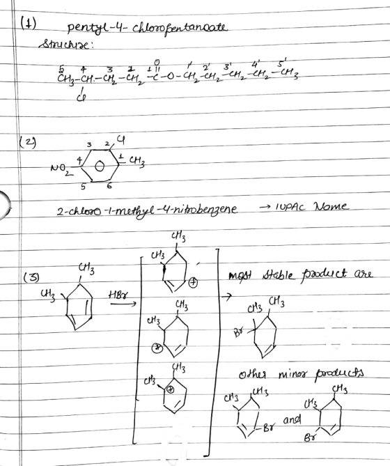 (1) pentyl-4-chloro fentanoate Strichiae 5 4 4 12 31 CH₃-CH - CH₂ - CH₂ -2-0-CH₂-CH₂ CH2 -ett- -CH3 2 ) 4 2 4 CH₃ NO 2 2-ch l