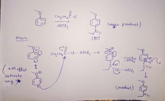 CH₃CH₂C Allla Congjor product) Mech, mech cache-co-- Alchy → CH. CH. C al - Alcala - - -- All (tm effet activate ring. portan