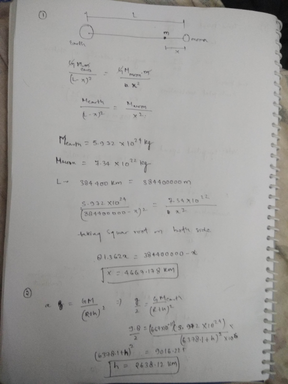 1 Omarn Cath b X Meartth L-a2 Menrth -5.932 メ 10 2 4 Man 22 34 X 10 L- 384 4 00 Km 8 844 00000 m 12 7.54X10 24 S.932 XIo 384