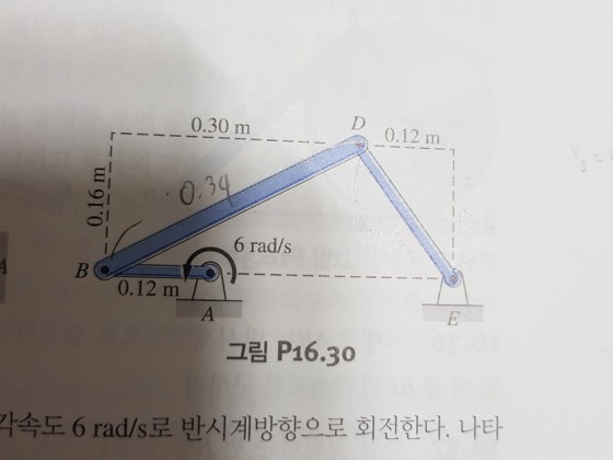 D 0.12m 0.30 m -12 m 6 rad/s 0.12 m 2 ?? P16.30 ??? 6 rad/s? ??????? ????. ??