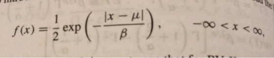 f(x)= 1 exp(-T)