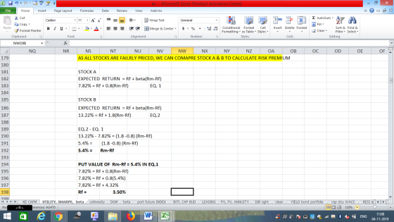 - 2x Σ AutoSum : A ke - Microsoft Excel (Product Activation Failed) File Home Insert Page Layout Formulas Data Review View Ad