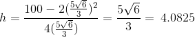 100 – 20070)2 576 4(577) = 3 = 4.0825 3