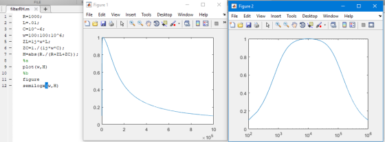 Figure 2 File Edit Viw nsert Tools Desktop Window Help FILE Figure 1 File Edit View Insert Tools Desktop Window Help R=1000;