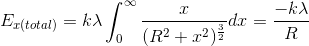 Es(total) kx