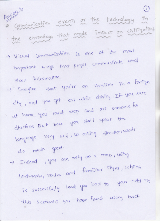 Communicat on eersthe technol the chivonoloqy that mode m →Visual Comrnu n(cation fs one of the mor important wats that pecpl communicate Shar infosmation Tmaginehet yore Voc tim in a city , and yu et lost wohile dviving If you were fos af home, you ould top and as someon e dhectiơns But hear you can t spea k the ngua1e very ue ll, so asking derections uch ou can yna map, usth s successfully lead yoboct to you hokl T this Scenario ryhove fund woy back