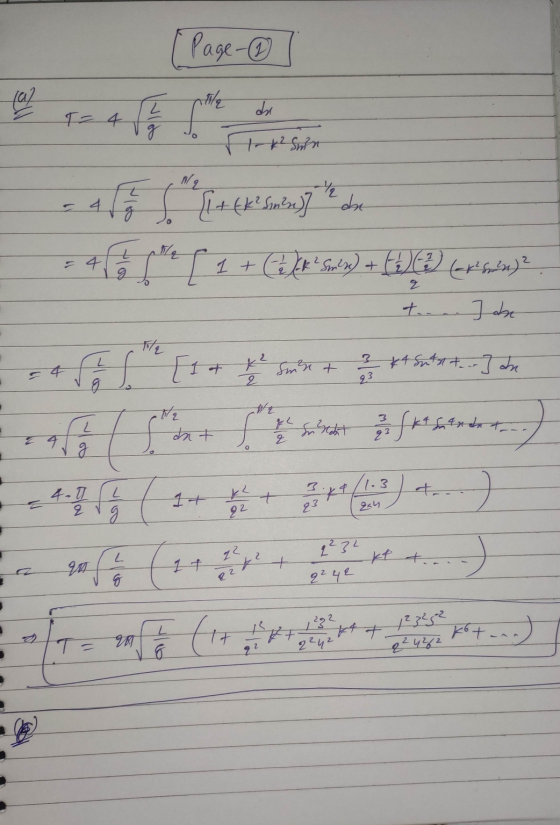 [ Page ① Jother (al de = 4 g O 1-k² Swen alq cara s {t ft? Sunbus? We dobe 2 q 2 I + ? Somere) + (1263 2 (ارواح) 2 t. Jabe t