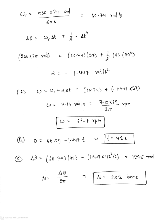 W; - 580 x 211 rad 60.74 rad 18 608 + so st wi & a st² (200x217 rad) (60.74)(37) + Ź (4) (172) 2= 1.447 Bad 182 CA) W = Witaa