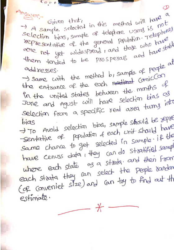 Given that sample. seleclel in this meova yelt sidaspaeadand tow and aabl notye hem add resses m tended to be pS pesaus Samet