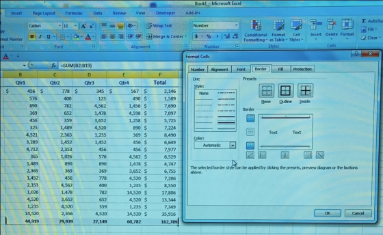 Bookl - Microsoft Excel Insert Page Layout Formulas Data Review View Developer Add-Ins Σ AutoSuι Number Fill - ру Calibri - 1