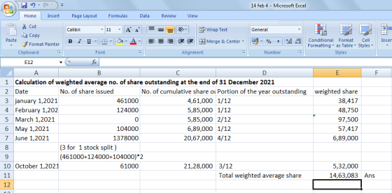 Inser ГА Con = 14 feb 4 - Microsoft Excel Home Insert Page Layout Formulas Data Review View * Cut Calibri - 11 - A A = = = Wr