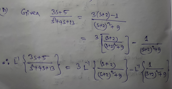 - Given 35+5 8745+13 = 3(3+2)-1