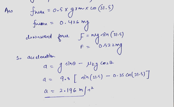 xmx w Aus с 0.5 x rgema F = ng F = freau w x un (31.5) Больм - о. Ч3 downward force ом (з). 5) 657 Р 4. з [ 4jh (3-5) — . 3