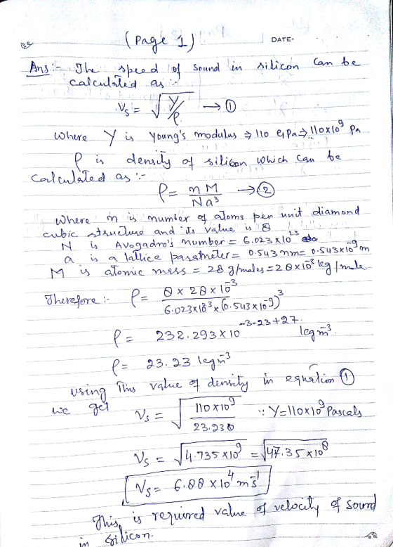 DATE- vohro and valne NAvogad mumber.lo o cubic 3 3-23+23 23 2, 293 x IO ea m 23. 33 Sina 11ng value. 적 din oxID 23 935 e get