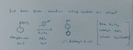 But here g вон ), OS catalyst PdIc Solvent : ½o(walt acra H2 O