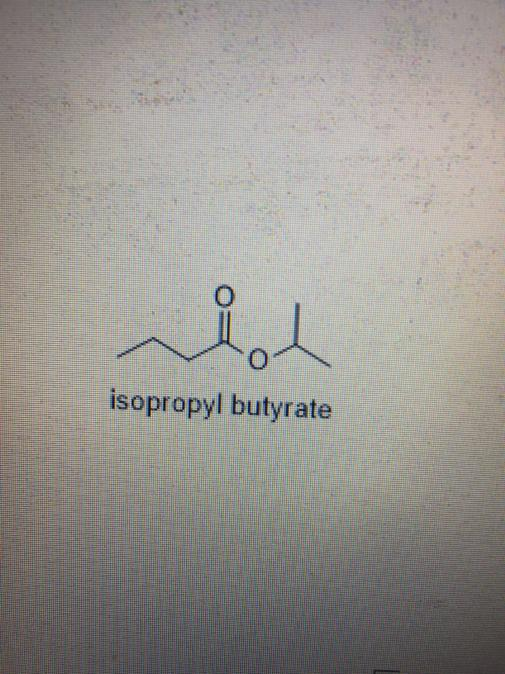 isopropyl butyrate