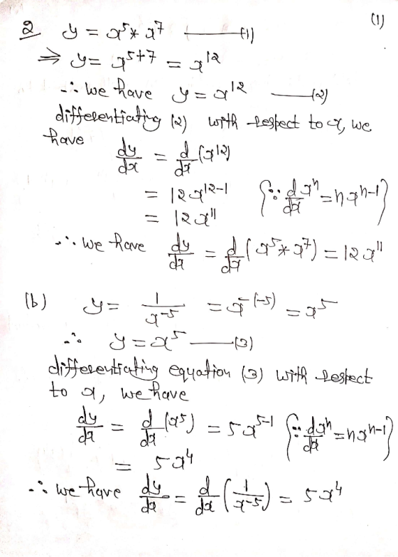 Q y = q** at til =y= 95+7 = gold twi we have y zorle y differentiating (2) with respect to of, we have play an ghen? = 120 *