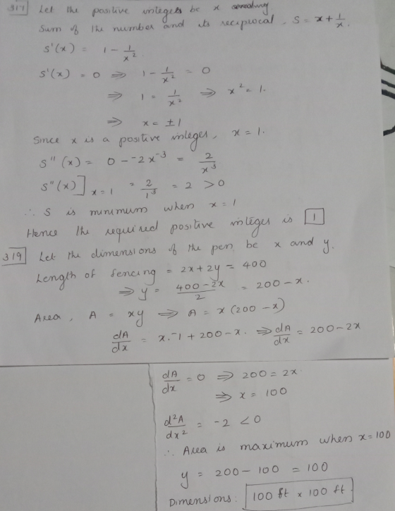 319 het the positive integets be spoliny Sum of the number and ats reciprocal s= x + 1 / 2 s(x) = 1- 2. x S(x) = 0 x 차 x² 1