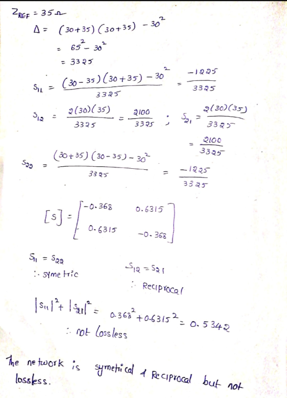 I ZREE = 352 A = (30+35) (30+35) - 302 = 65² _ 30² - 1225 = 3325 Sie = ( 30 - 35) (30+35) - 303 3325 - 3325 9 (30)(35) 2/30)(