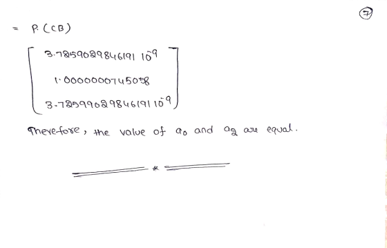 P CCB) 3.1859639846191 16 t600000074508 3-725990a9846191 10 equal Theve-fore he valve of Go and ag