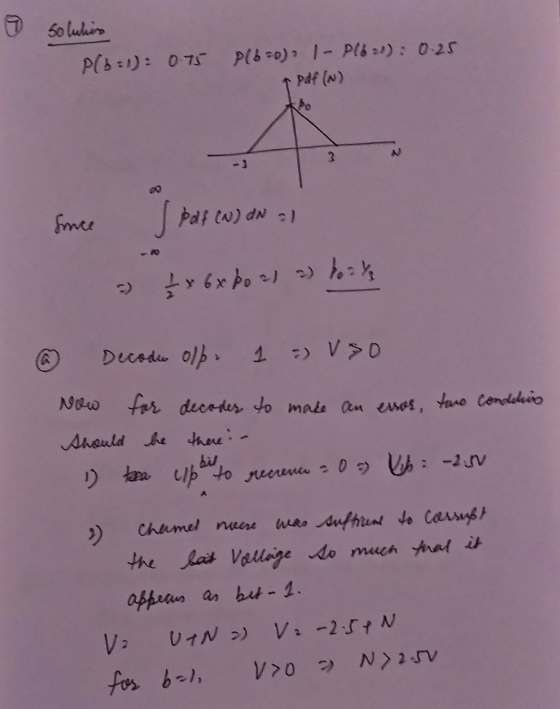 Solution P(3:1) 0.75 P1670). 1- P(62): 0.25 61 since I hat (w) an al Sonce Pdf (N) DN al 2 + x 6x po as a boy @ Decodu olb. 1