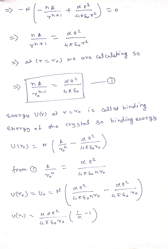N NA с е 2 (1) + - о anti 4те х2 НА ge 2 . nnti Алс, х2. so we are calculating cu- (у - Yo) уч xo 2 D (- со 1-4 4XS. Energy U
