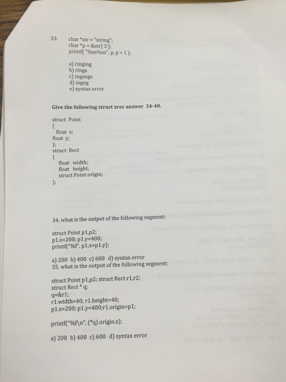 Hi can i have the answers