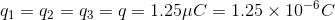 g1 = g2 = g3 = g = 1.25,iC = 1.25 × 10-6 c