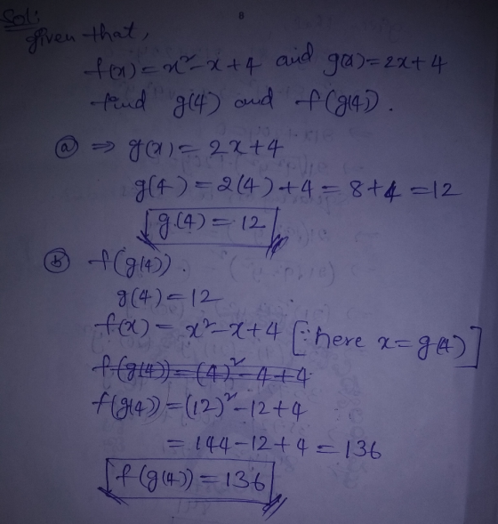 Fiven that te)n t 4 aua ga-2xt 4 tud g4 aud PCga a 7lf 24) 4 = 8+4-12 12 l e) (4)12 fa--7+ 4 Chere 2g 47:ta) 25be ft4)-2)-12+
