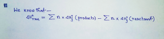 We Know that 4HM nx 4H (products)- nx 4 Creaetom)