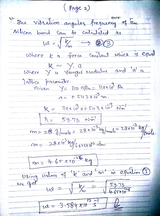 Page 2) DATE ra guen ohere is forc Cons sam k and Li