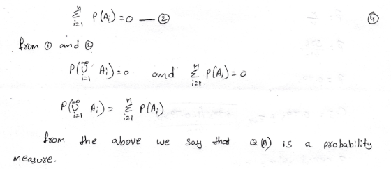 21 fsom omd PioA) omdPA)0 2 O 21 PA PCA) fom that the above a psobabilty Say iS we Measuxe