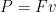 P = 2