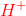 {\color{Red} H^{+}}