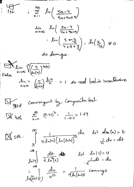 1-0.9 -1.69 o 1st Ź lnl sn-4 4ntant a ln ( hol lin ny enl sn-4 Unt quta lin/ sth - lula) #0 4+9+9 so diverges. Wim Vanny hey