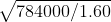 784000/1.60
