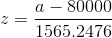 a-80000 1565.2476