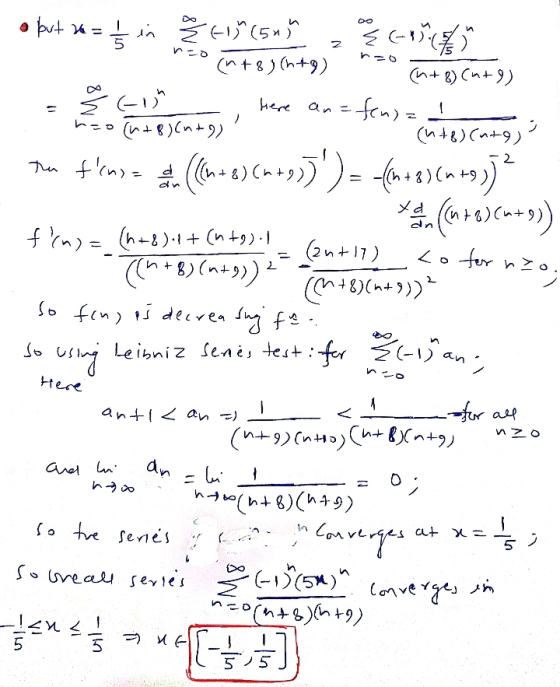 z no 11 hao 2 • but to = 1/3 in 15 (5434 *Eve (n+8)(h+9) (n+8) (h+9) (-1) here an=fensa I (n+8)(n+o) (n+8) (uta) the tins=