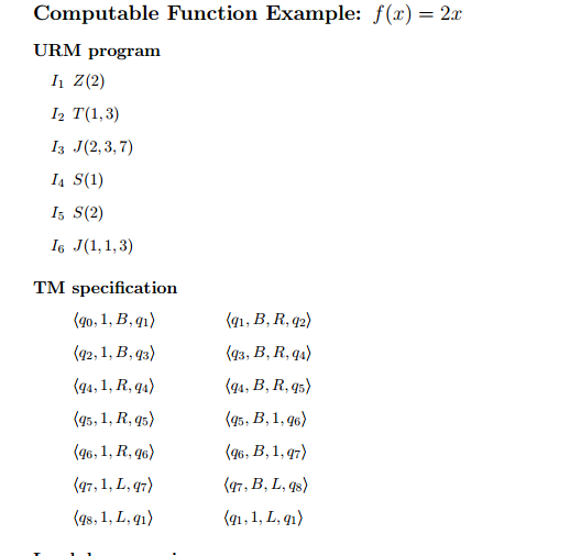 This is a turing prgram that I need help on. How d