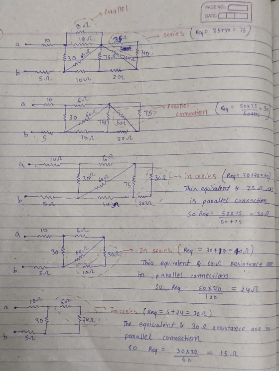 s Paya lle PAGE NO-C DATE g L →SesiesてReyF 35+y: 75) Cu 16 18 lon 10 30 6。 Comeiem 20 n 490 36 S Rea a 30 t lo=40,11 This equ