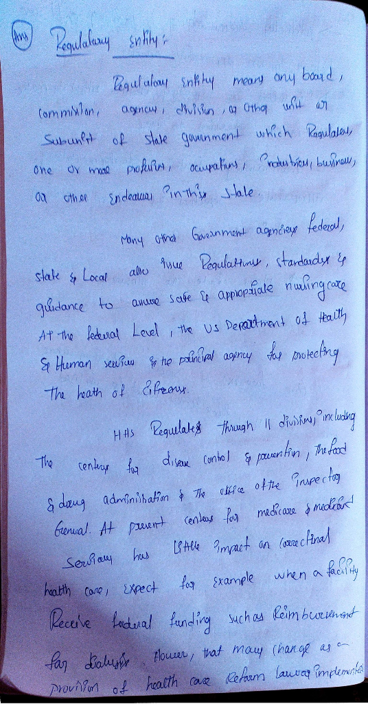 A Requlakang sulity? Regulalons Enkity means any board, commision, agencur, chissen, or other art ar Subunl of state gamnment