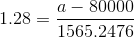 a80000 1565.2476 1.28