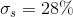 0. = 28%