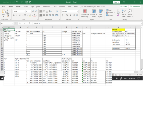 Book1 - Excel Sign in AutoSave o 9.3HD File Home Insert Draw Page Layout Formulas Data Review View Help Tell me what you want