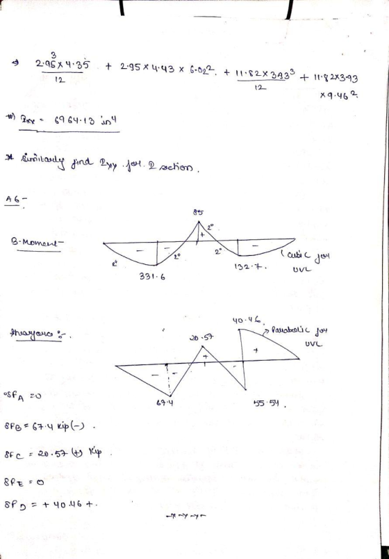 3 2:qÉx ੫ 35 + 95 % ਪਾ ੫3 x 6-8, + 1sZx A85 11 3 343 X੧੫ 2 69 641 ) up! * Similarly find Pwy your schon A G - P B-moment- Tau