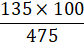 135 x 100 475